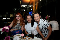 Caty Cavazos, Mónica Leija y Ricardo Gandara 2