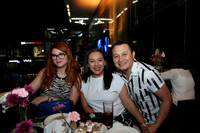 Caty Cavazos, Mónica Leija y Ricardo Gandara 1