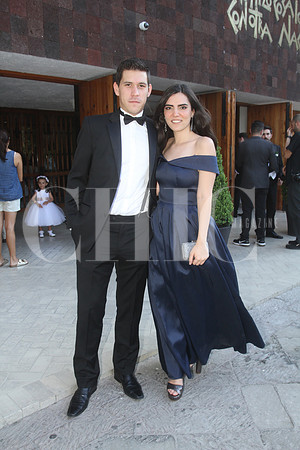 Marcelo Olvera y Nancy Moreno