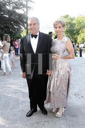 José Antonio Castelazo y Regina Alvin de Castelazo