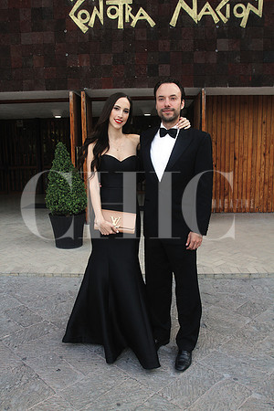 Marcela González y Alberto Milmo