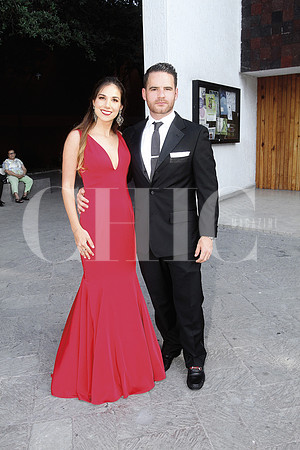 Jessica Rodríguez y Federico Benavides