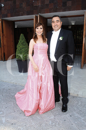 Beatriz de la Garza de Villarreal y Alejandro Villarreal