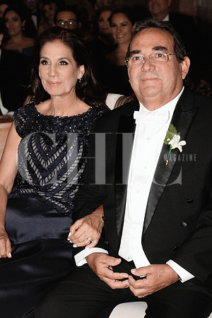 Claudia Elizondo y Policarpo López