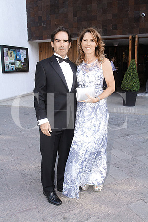 Mauricio González y Lorena Ortiz