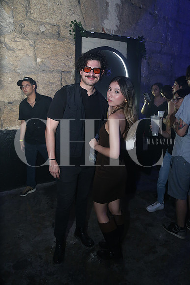 Daniel Zambrano y Aline Castillo 0