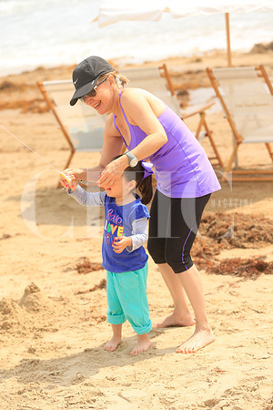 Lia Elizondo Doria y Nena Ballesteros de Doria (1)
