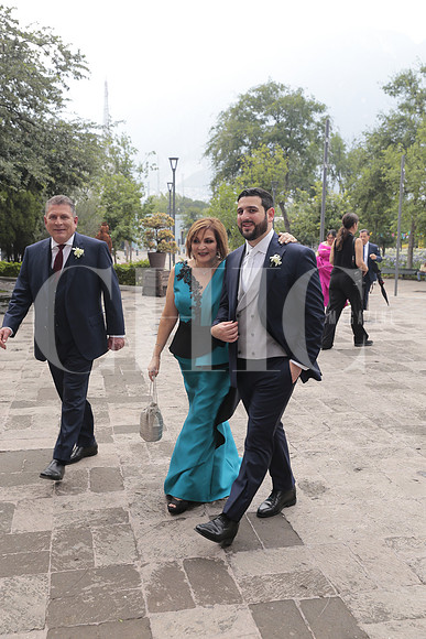 Boda de Mariana Carolina Garza Garza y Andres Montemayor 8