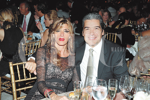 Yvonne Hayek de Treviño y Rodolfo Treviño