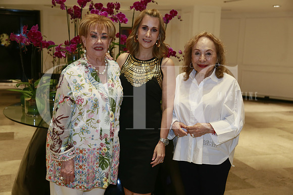 Graciela de Tancredi, Graciela Tancredi y Aurora Cantú de Cagnasso