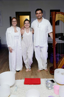 Adriana Arevalo, Denisse Ramírez y Erick Eduardo Cárdenas