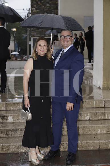 Marigel Zambrano de Garza y Patricio Garza