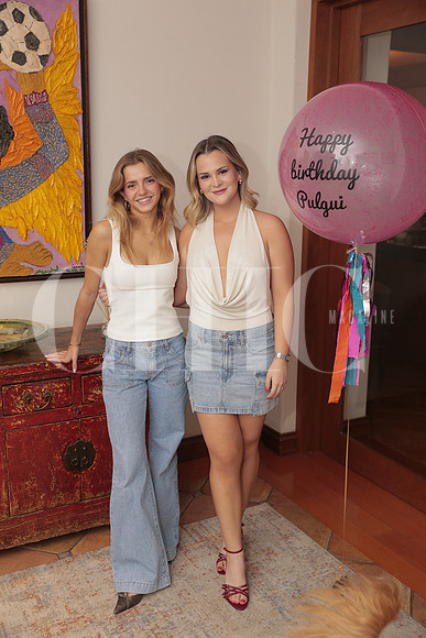 Mariana Llaguno y Luisa Salvador 2
