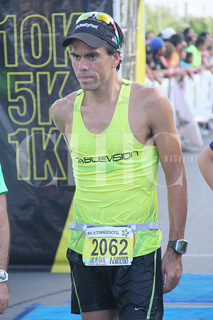 Francisco Serrano Powells fué el 1er lugar