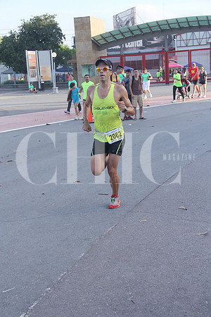 Francisco Serrano Powells fué el 1er lugar