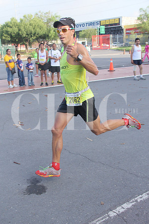 Francisco Serrano Powells fué el 1er lugar