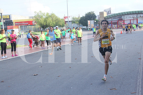 Jorge Azua en segundo lugar