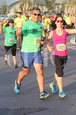 Arturo Lavin y Rosy Medina