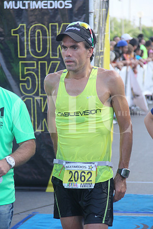 Francisco Serrano Powells fué el 1er lugar