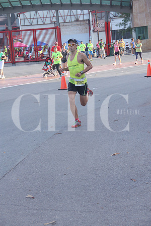 Francisco Serrano Powells fué el 1er lugar