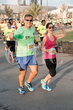 Arturo Lavin y Rosy Medina