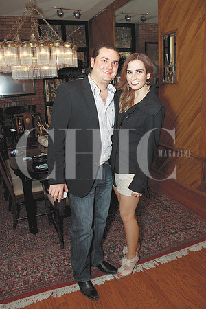 Jesús Garza y Alejandra Garza