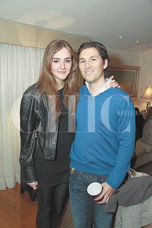 Sonia Menchaca y Luis Calles