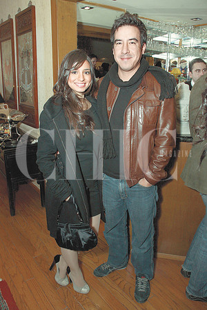 Laura Gómez De Almaguer y Rigo Almaguer-2