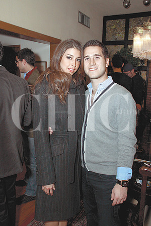 María De Anda y Juan Carlos Garza