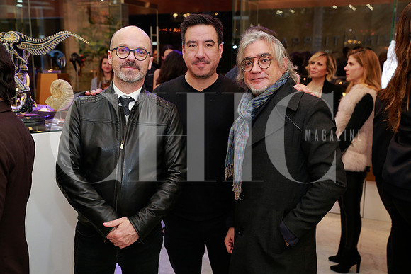 Arturo Guerrero, Rigo Almaguer y Celso Álvarez (1)