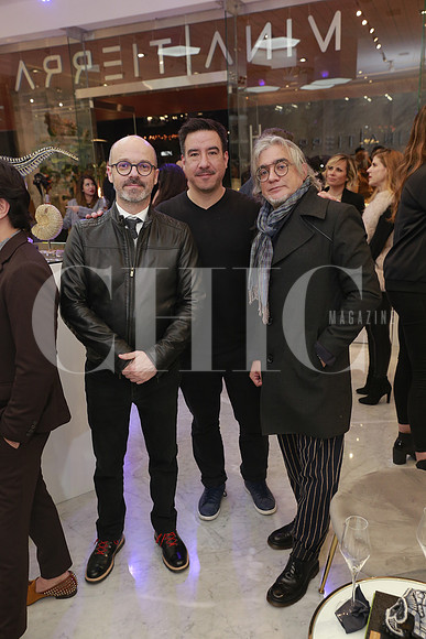 Arturo Guerrero, Rigo Almaguer y Celso Alvarez (2)