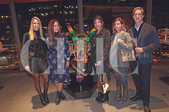 Bárbara Lobeira de Rodríguez, Gretta Villarreal, Cristina Lankenau Cynthia Ayala y Ernesto Vela (3)