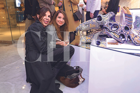 Cristina Lankenau y Laura Robles