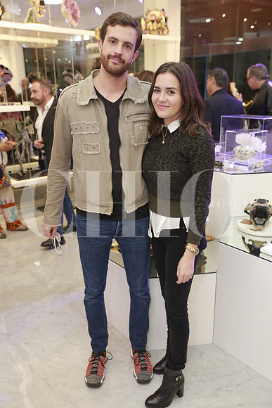 Esteban Mena y Ana Sofía Pérez
