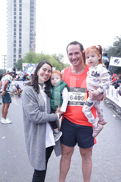 Andrea Vega, Carlos Treviño, Patricio Treviño y Ximena Treviño 0