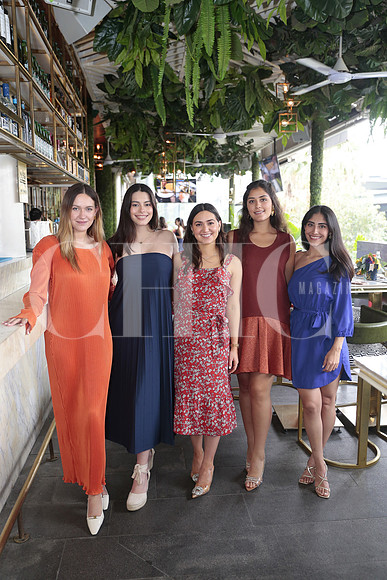 Elisa Vazquez, Paloma Serrato, Mariel Gonzalez, Karla Silva y Sofia Lozano 3