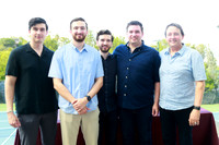 Diego Garza, Daniel Garza, Gabriel Garza, David Garza y Gerardo Garza (2)