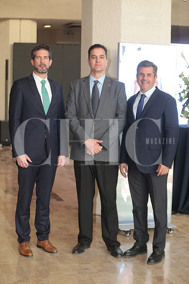 Bruno Zepeda, Luis Gutierrez y Andres Sierra 1