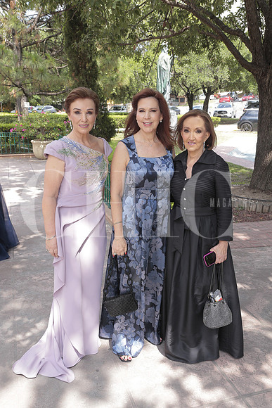 Ana Teresa Benavides de Charur, Maruka Sada y Veronica Chapa 2