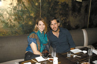 Bárbara Laborín y Víctor Setién