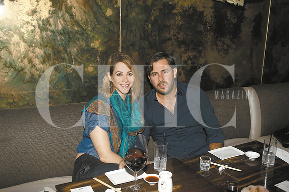 Bárbara Laborín y Víctor Setién