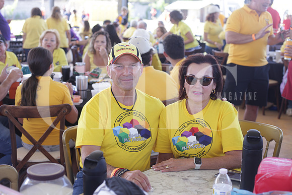 Alberto Guevara y Magda Fernández