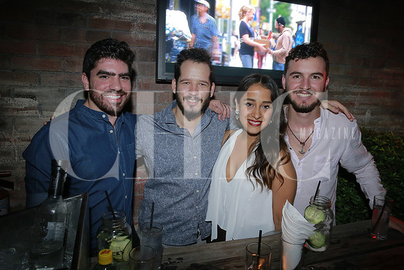 José Manuel González, Beto Fríias, Miriam De León y Alejandro Belden (1)