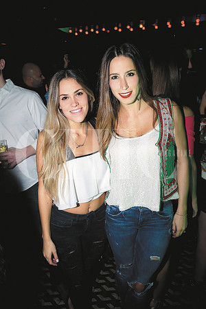 Ale Kawas y Giulia Bolaños
