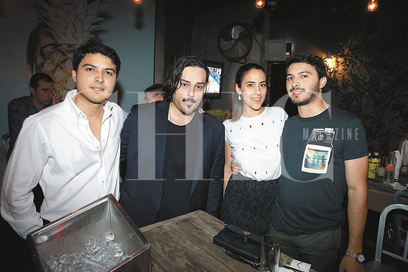 Roberto Fernandez, Eduardo Tijerina, Karina Recio y Ricardo Fernandez (1)