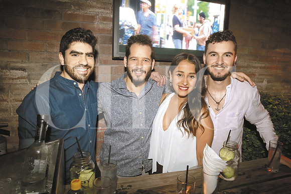 José Manuel González, Beto Frias, Miriam de León y Alejandro Belden (1)