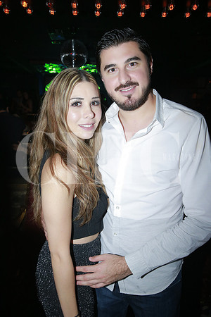 Ana Gaby Ibarra y Óscar Treviño