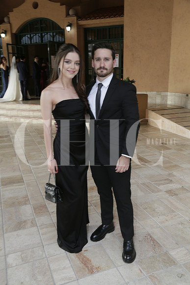 Sofia Toledo y Evaristo González.