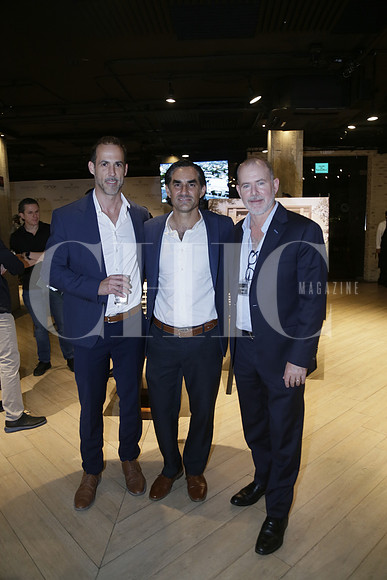 Luis Azcunaga, Diego Larraza y Mauricio Wise (2)