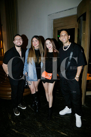 Kevin Murillo, Denisse Jurado, Dominique Armenta y Alfredo Valenzuela (3)